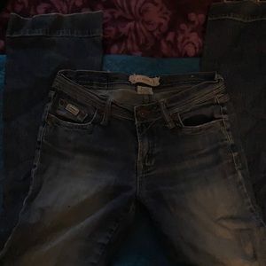 Vintage Z. Cavaricci bell bottoms